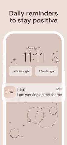 I am - Daily Affirmations App Store screenshot 1