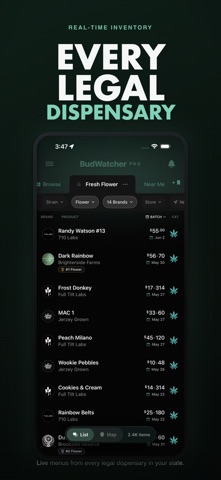 BudWatcher App Store screenshot 1
