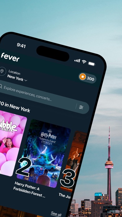 Fever: Events & Tickets App Store screenshot 2