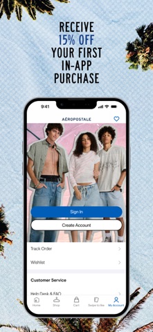 Aeropostale: Teen Clothing App Store screenshot 1