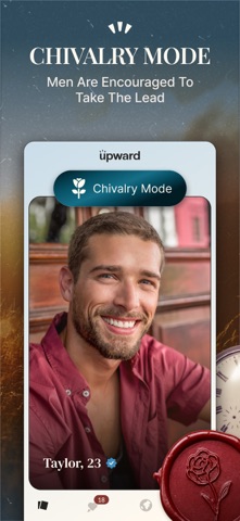 Upward Dating: Meet Singles App Store screenshot 2