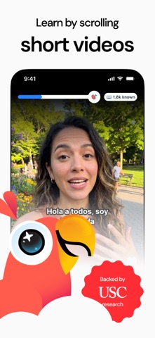 Parrot – Learn Spanish App Store screenshot 2