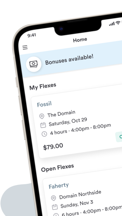 Reflex - Flexible Retail Work App Store screenshot 2