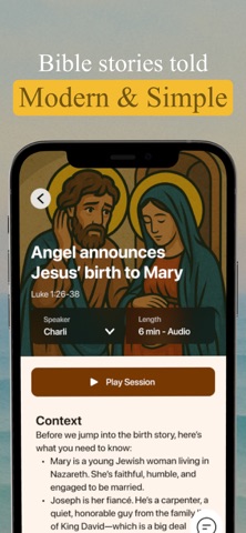 Bible Bff-Modern Bible Stories App Store screenshot 2