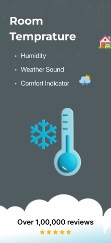 Room Temperature Thermometer. App Store screenshot 1