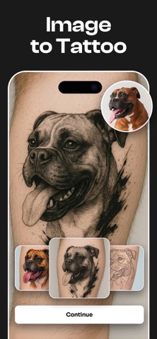 AI Tattoo Generator・Tattooist App Store screenshot 2