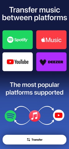 Playlist Transfer for My Music App Store screenshot 2