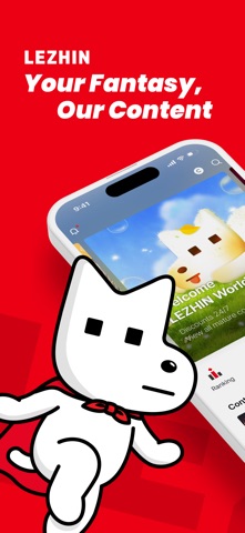 Lezhin Comics-Premium Webtoons App Store screenshot 1