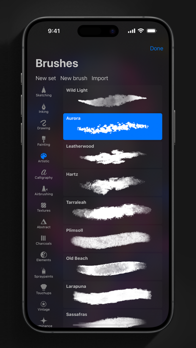 Procreate Pocket App Store screenshot 1