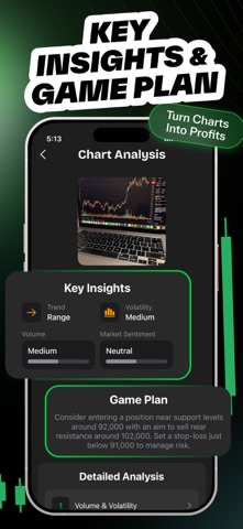 Trade AI: Chart AI Analysis App Store screenshot 2