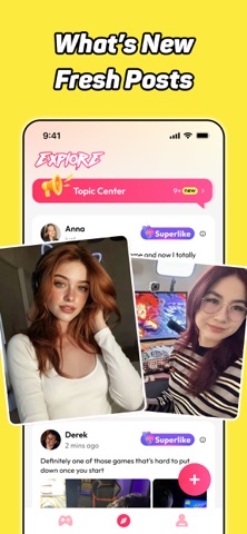 Fink - Live Stream, Chat App Store screenshot 2