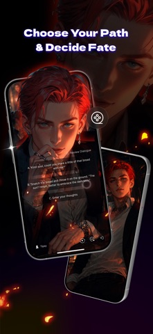Tipsy Chat: Live Your Story App Store screenshot 2