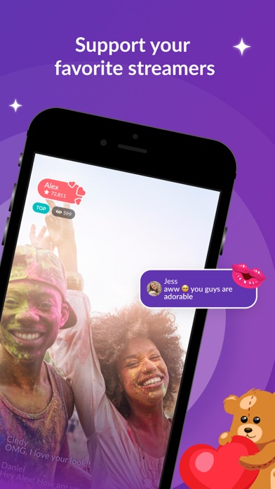 MeetMe: Go Live & Meet People App Store screenshot 2