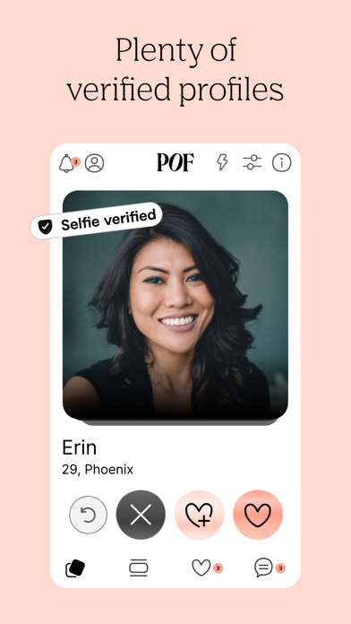 Plenty of Fish : Dating App App Store screenshot 2
