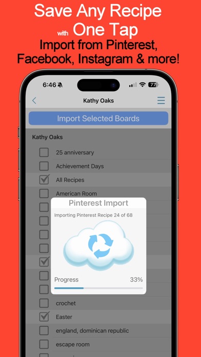 Recipe Keeper - Cook'n App Store screenshot 2