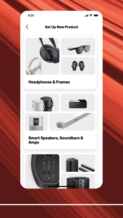 Bose App Store screenshot 2
