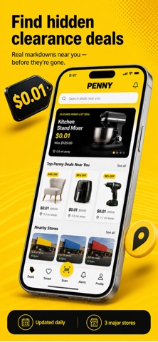 Penny: Deal Scanner & Alerts App Store screenshot 1