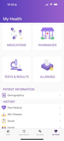 APPatient App Store screenshot 1