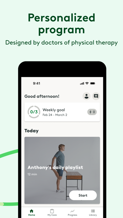 Hinge Health App Store screenshot 2