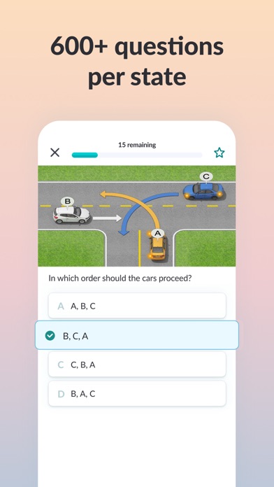 Zutobi: Permit & Driving Prep App Store screenshot 2