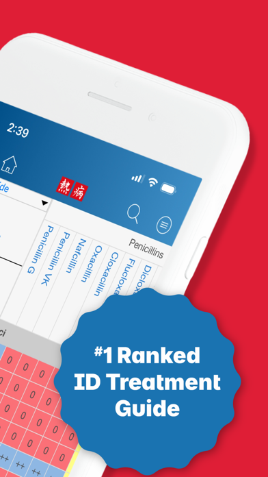 Sanford Guide Antimicrobial App Store screenshot 2