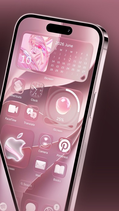 iScreen - Widgets & Wallpaper App Store screenshot 2