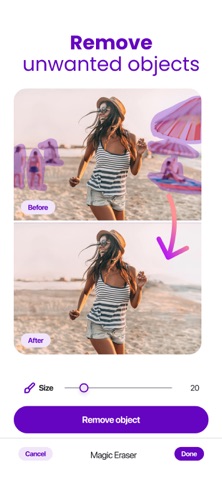 AI Background Remover - Eraser App Store screenshot 2