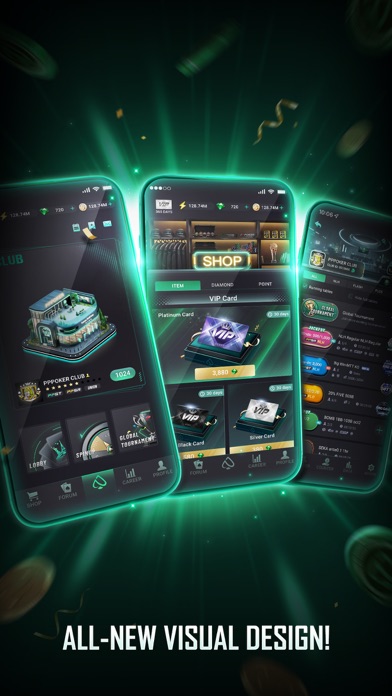 PPPoker-USA-Holdem,Omaha App Store screenshot 1