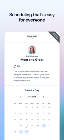 Calendly: Meeting Scheduling App Store screenshot 2