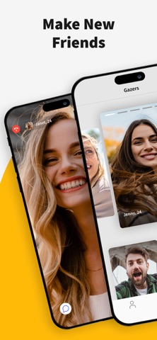 Gaze: Live Video Chat App App Store screenshot 1