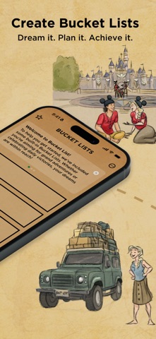 The Bucket List App App Store screenshot 2