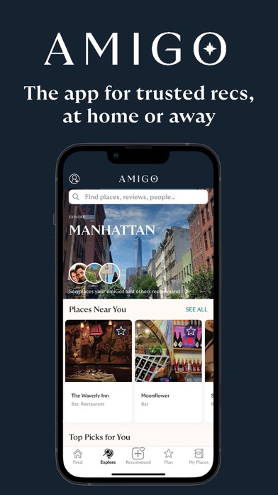 AmiGo Travel: Tips & Guides App Store screenshot 1