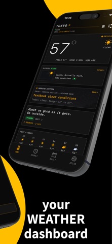 RAD Weather: Honest Forecast App Store screenshot 2