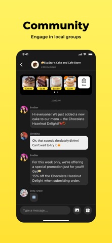 KinNet: Shopping Community App Store screenshot 2
