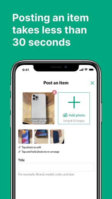 OfferUp Buy & Sell Marketplace App Store screenshot 2