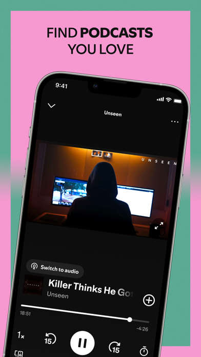 Spotify: Music and Podcasts App Store screenshot 2