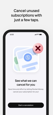 Rocket Money - Bills & Budgets App Store screenshot 2