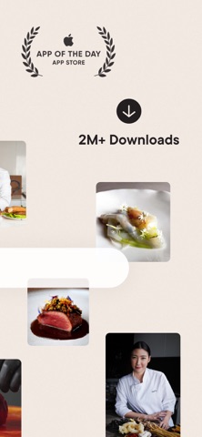 Gronda: Recipes for Chefs App Store screenshot 2