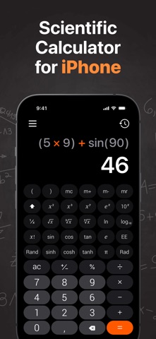 Calculator₊ App Store screenshot 2