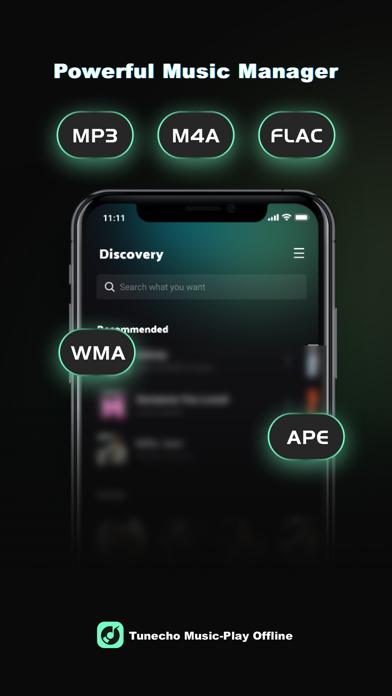 Tunecho Music-Play Offline App Store screenshot 2