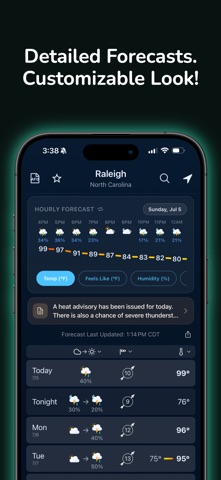 EverythingWeather App Store screenshot 2