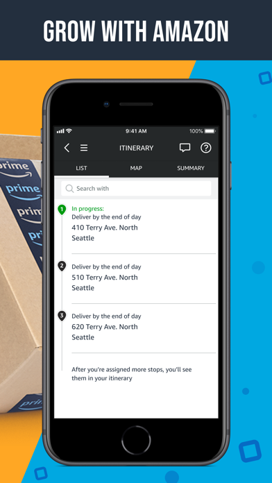 Amazon Flex App Store screenshot 2
