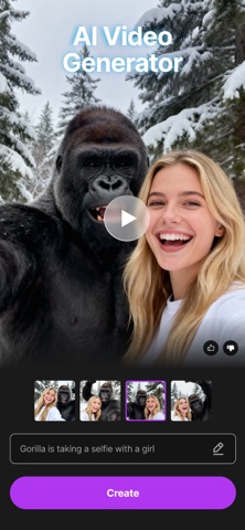 Video Up! Video Editor & Maker App Store screenshot 2