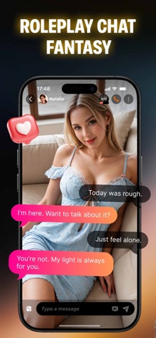 Spicychat AI: Roleplay Chat GF App Store screenshot 1