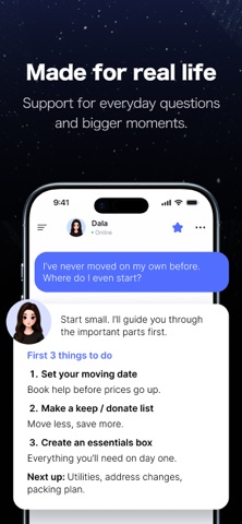 Dola AI: Smart Personal Helper App Store screenshot 2
