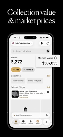 InVintory: Wine Cellar Manager App Store screenshot 2