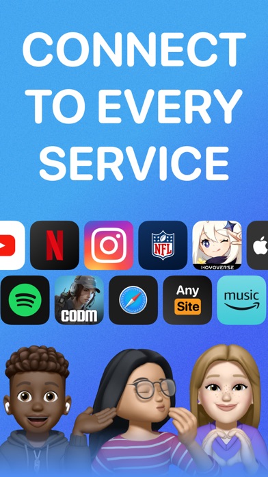 VPN Lumos: Open & Connect USA App Store screenshot 1