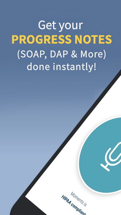 Moments for Therapists App Store screenshot 1