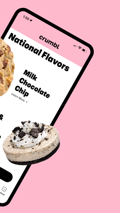 Crumbl App Store screenshot 2