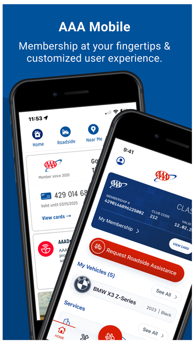 AAA Mobile App Store screenshot 1